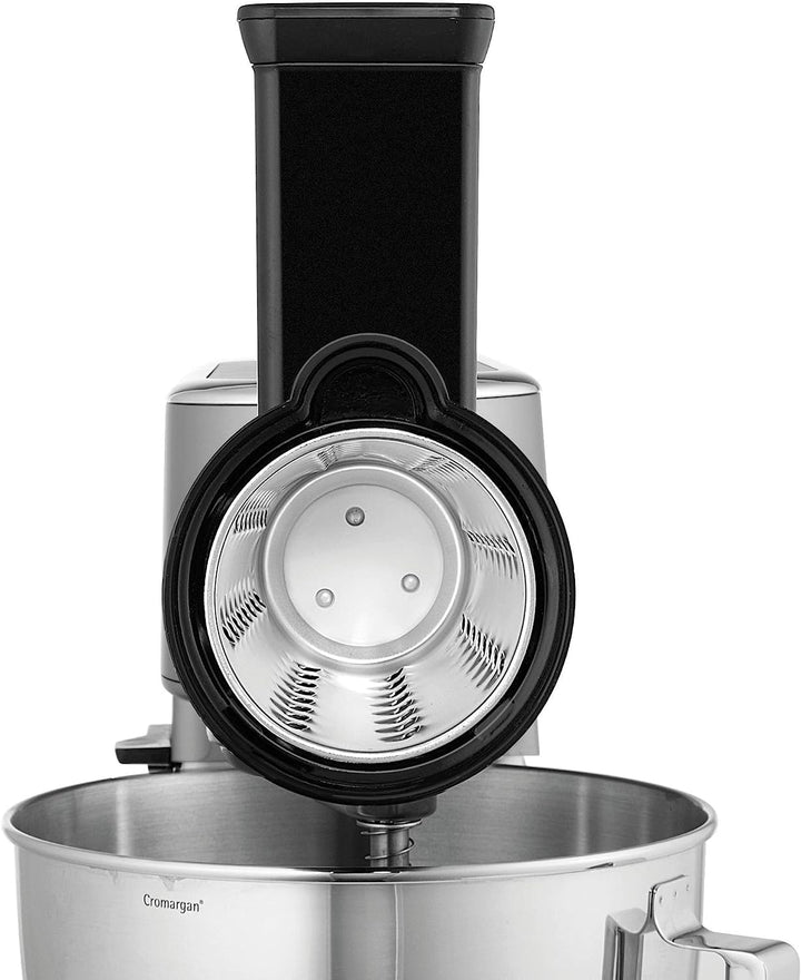 WMF Profi Plus Gemüseschneider mit 4 Schneideinsätze für Gemüse, Obst, Käse, Edelstahl, Zubehör pass