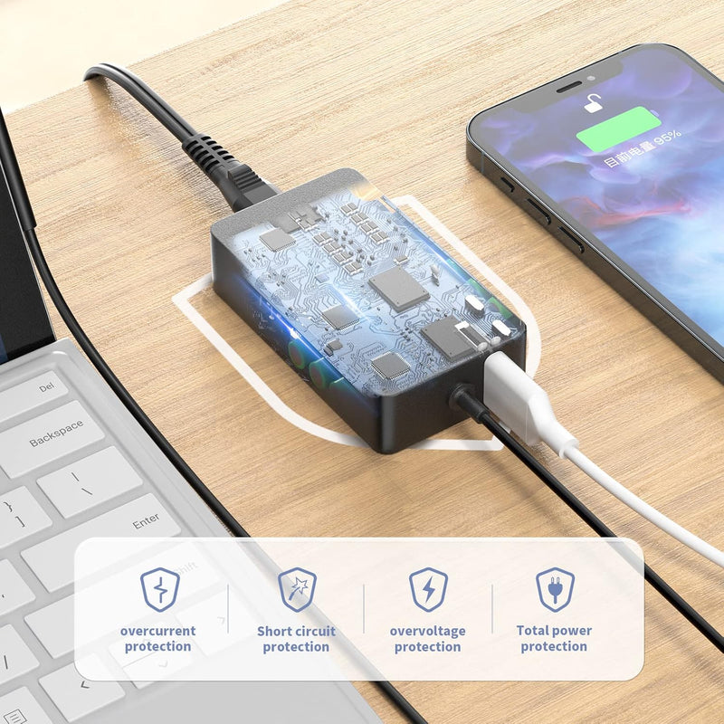 CYD 15V 102W Ladegerät-Charger-Notebook Netzteil für Microsoft Surface Go 3 Surface Pro 8 Surface La