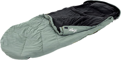 Lucx® Schlafsack Nightcat Sleeping Bag Angler zum Karpfenangeln & Nachtangeln, Angelschlafsack, Angl