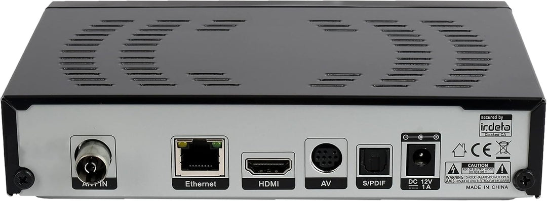 Vantage VT-93 DVB-T2 Receiver für Italien (Italienische Menüführung, Sender in HD, PVR Ready, Digita