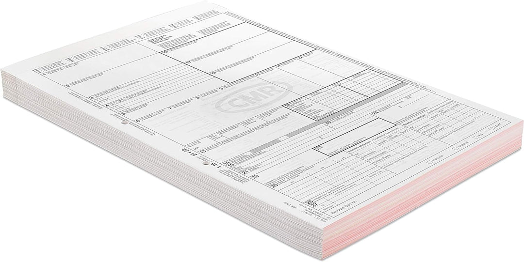 mashpaper CMR-Frachtbrief international selbstdurchschreibend 200 Stück Einzelsatz 280701, 200 Stück