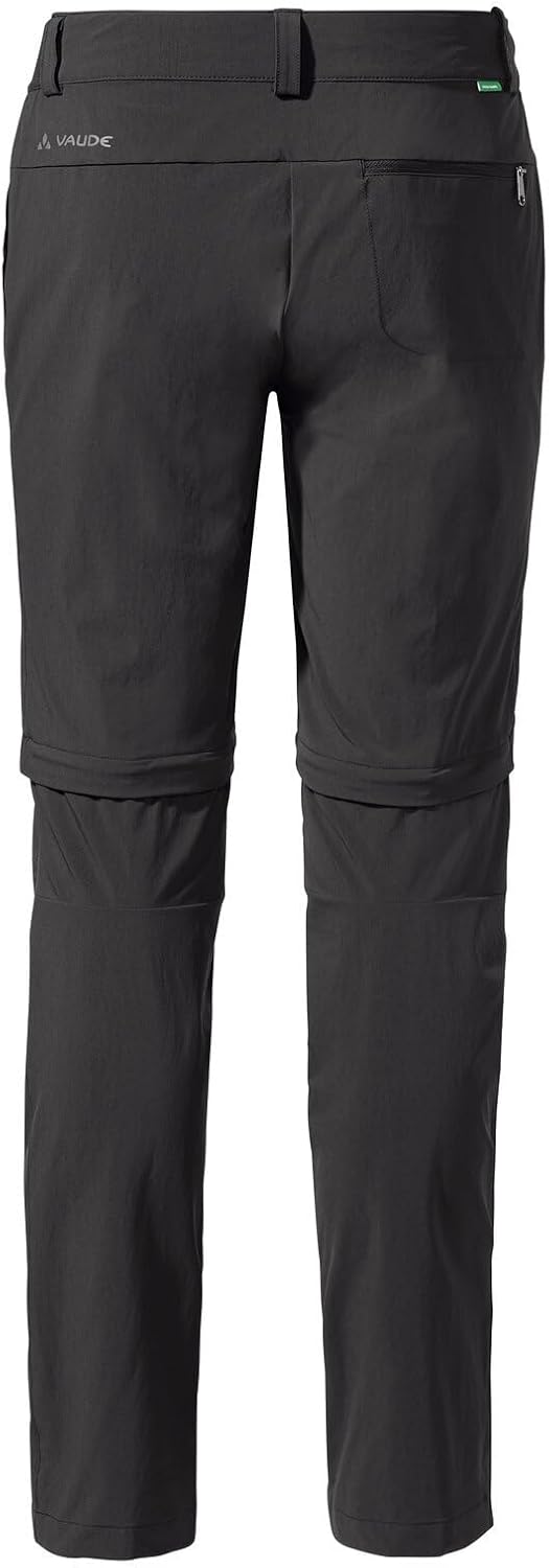 VAUDE Farley Stretch ZO Pants II Damen Wanderhose Trekkinghose ungefüttert schwarz NEU schwarz 38 Ku