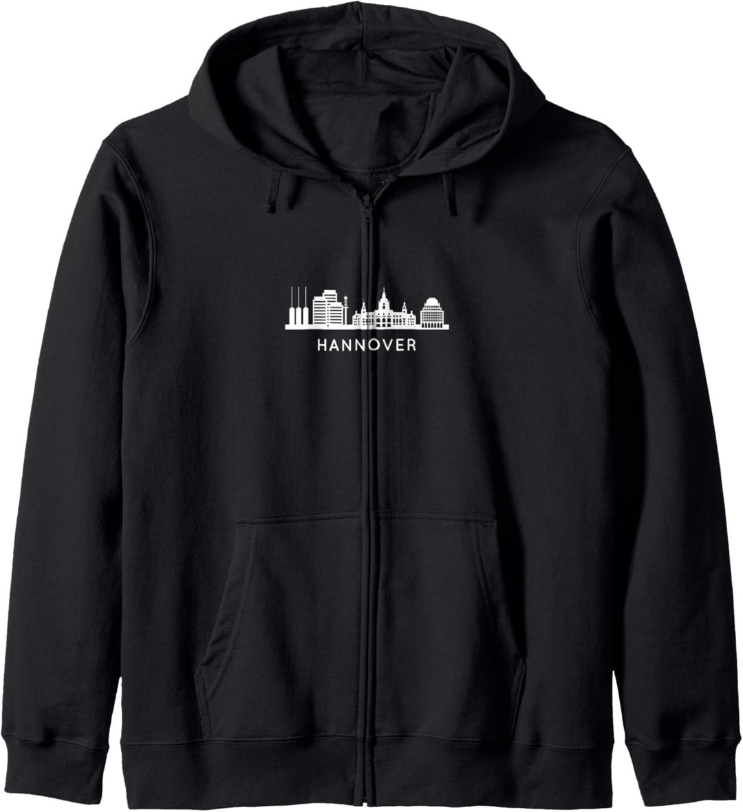 Hannover Skyline Norddeutschland Motiv Für Hannoveraner Kapuzenjacke