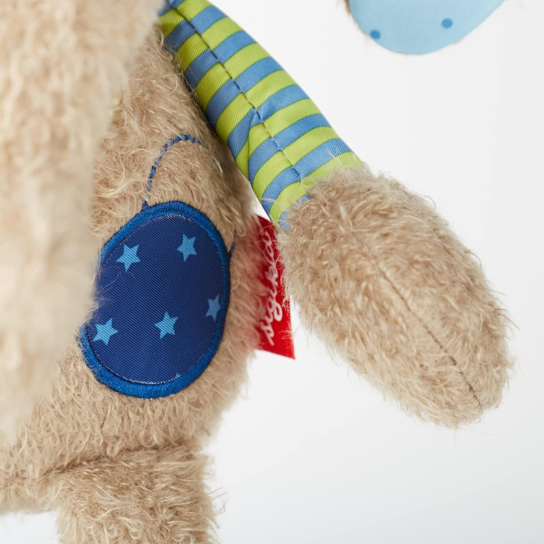 sigikid Elefant blau Patchwork Sweety 0 Onesize, Onesize