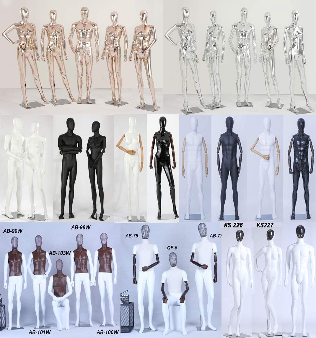 Eurohandisplay FS-18 weiblich sitzend Schaufensterfigure Schaufensterpuppe Mannequin