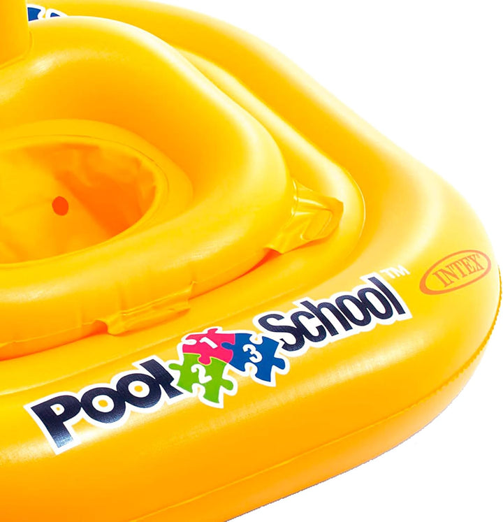 Intex 56587EU Deluxe Baby Float Beach Toys, Multicoloured Einzelbett, Einzelbett