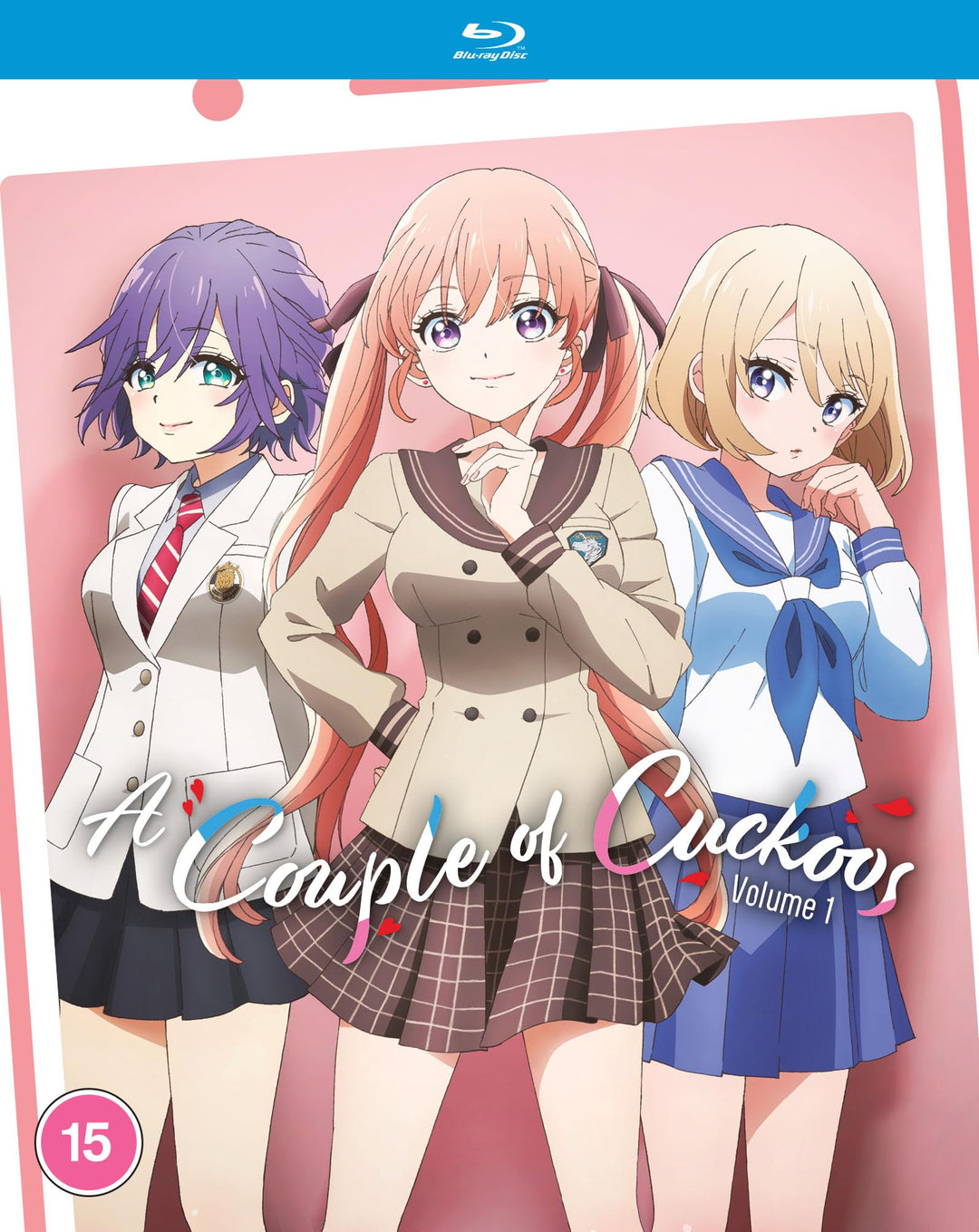 A couple of cuckoos - saison 1 - partie 1 [Blu-ray] [FR Import], Blu-ray