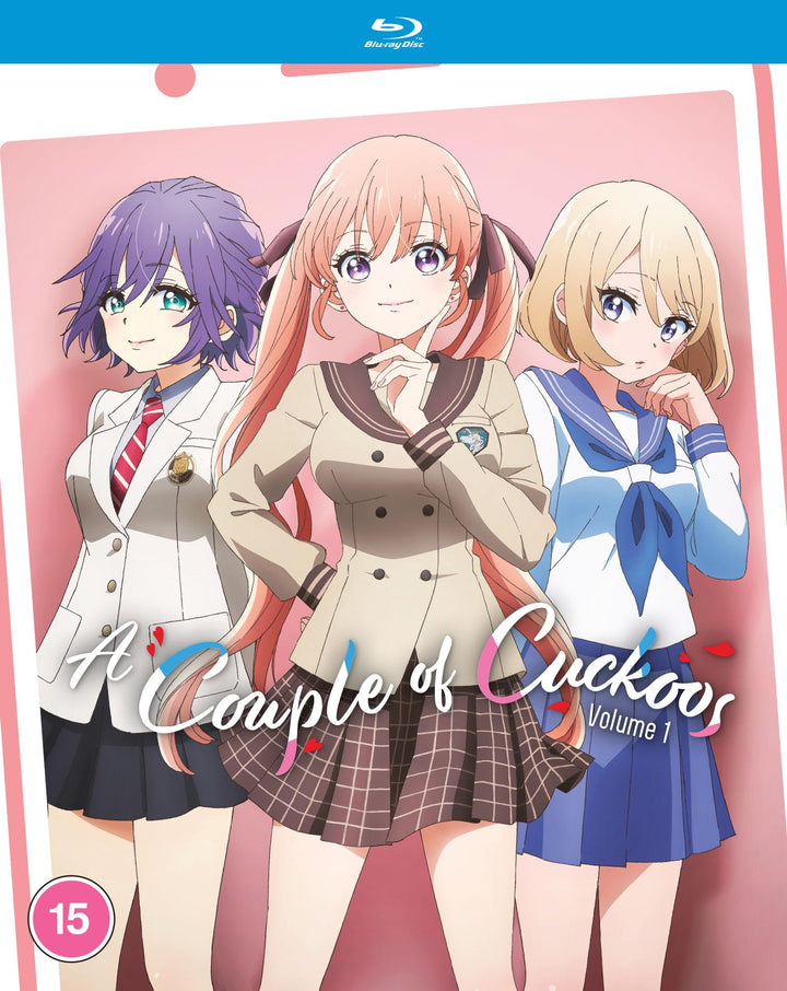 A couple of cuckoos - saison 1 - partie 1 [Blu-ray] [FR Import], Blu-ray