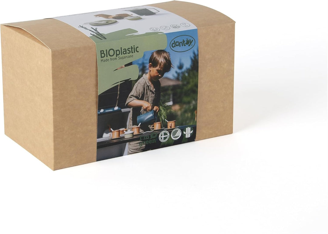 Dantoy - Bio Kaffeeservice - Compact Box - Kinder Lernspielzeug Kompaktbox, Kompaktbox