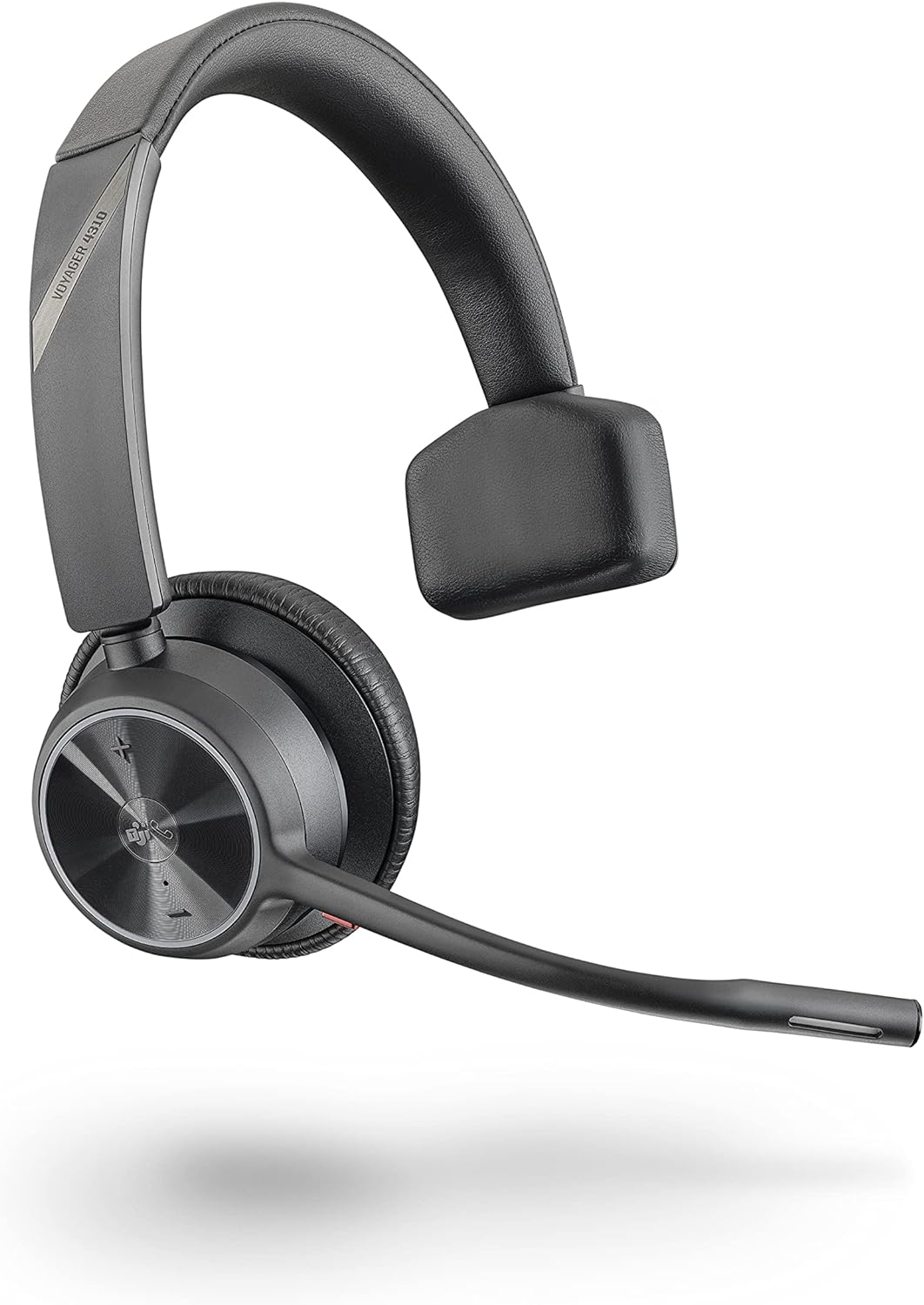 Poly – schnurloses Voyager 4310 UC-Headset (Plantronics) – Ein-Ohr-Headset – USB-C-Bluetooth-Adapter
