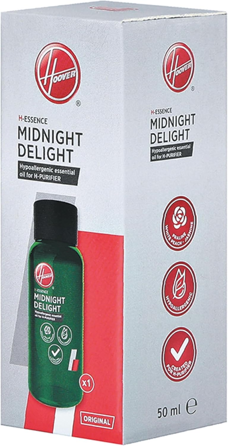 Hoover H-Essence Midnight Delight Hypoallergen für HPurfier 500 und 700, Kunststoff Hypoallergen Mid