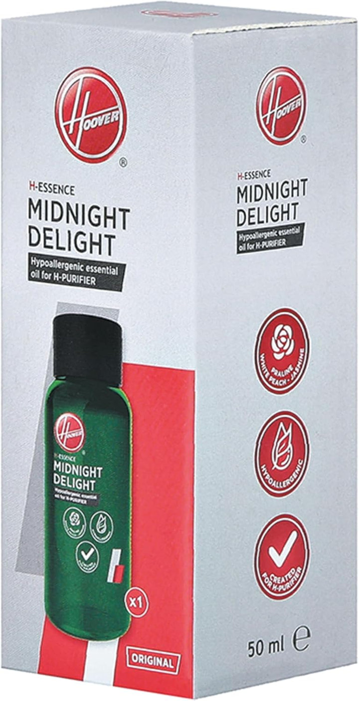 Hoover H-Essence Midnight Delight Hypoallergen für HPurfier 500 und 700, Kunststoff Hypoallergen Mid