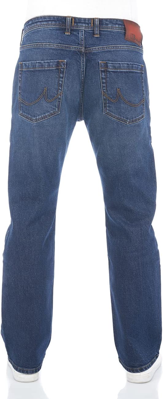 LTB Jeans Herren Stretch PaulX Straight Fit Jeanshose Hose Denim Blau Schwarz 28 29 30 31 32 33 34 3