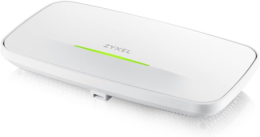 Zyxel AXE7800 Tri-Band WLAN 6E Access Point | 4x4 in 6 GHz, 2x2 in 5 GHz, 2x2 in 2,4 GHz | Triband (