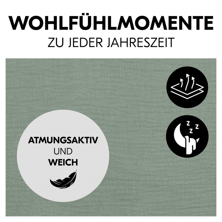 hauck Schonbezug für Babywippe Highchair Bouncer (Eco) (nicht mit anderen Modellen kompatibel), Baum