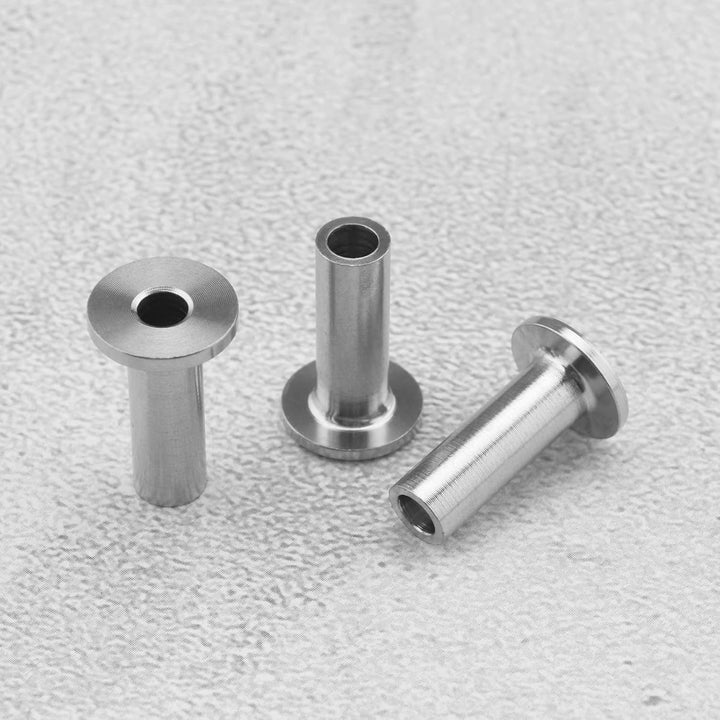 Create idea 24 Stück Kabelgeländer-Schutzhüllen passend für 1/8 Zoll 5/32 Zoll 3/16 Zoll Kabelgeländ