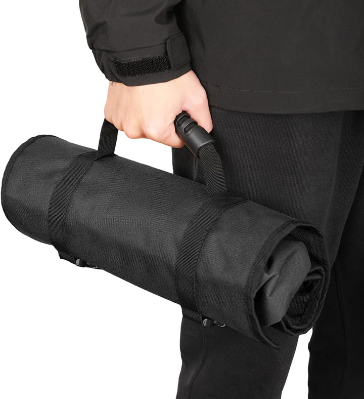 Roll -up -Symbollbag Organizer, Werkzeugrollenbeutel Organizer | Verdickte faltbare wasserbeständige