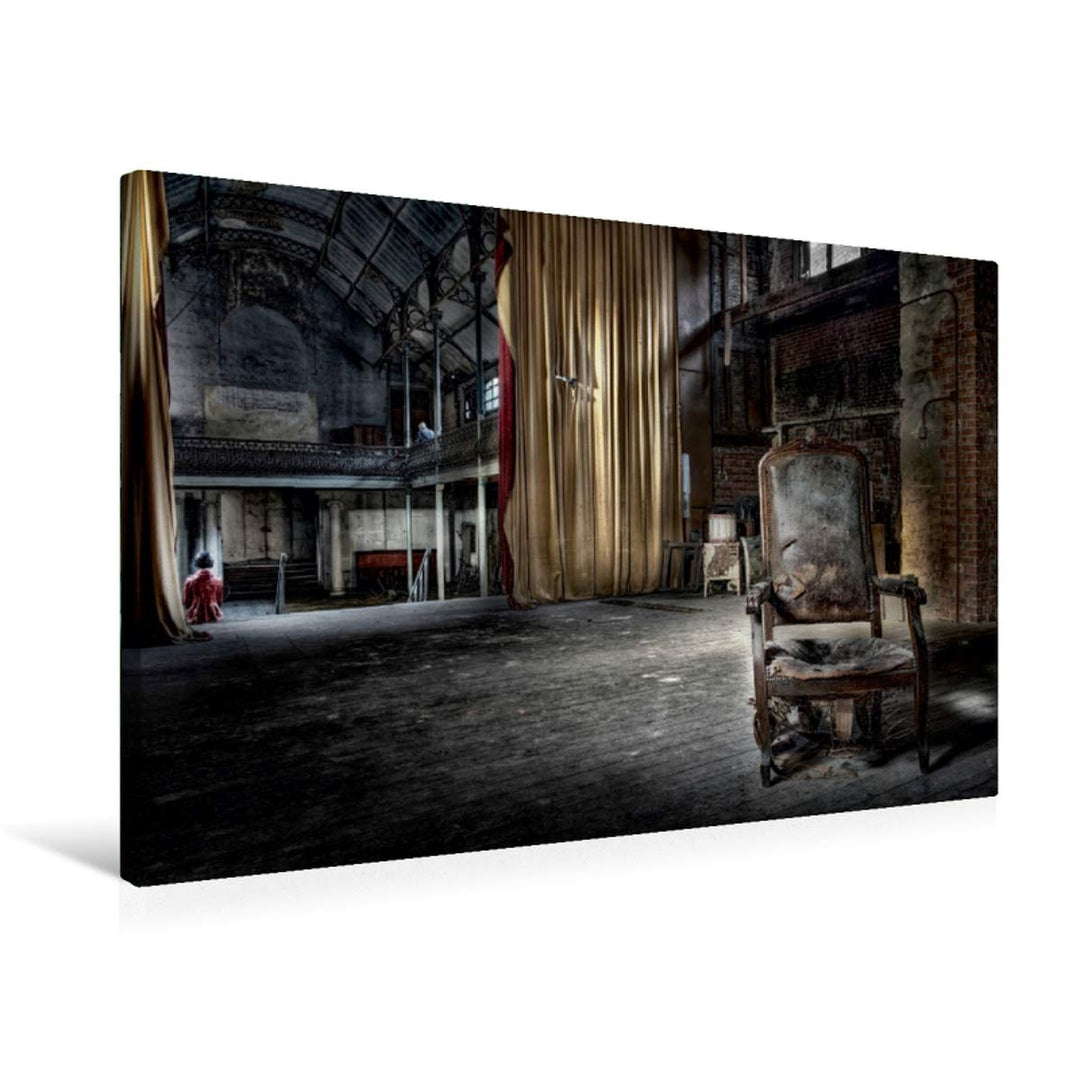CALVENDO Geheimnisvolle Orte - Lost Places 75x50cm, 75x50cm