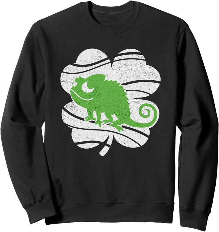 Disney Tangled Pascal Shamrock St. Patrick's Day Sweatshirt
