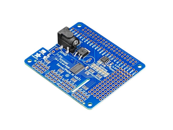 Adafruit 16-Channel PWM / Servo HAT for Raspberry Pi - Mini Kit [ADA2327]