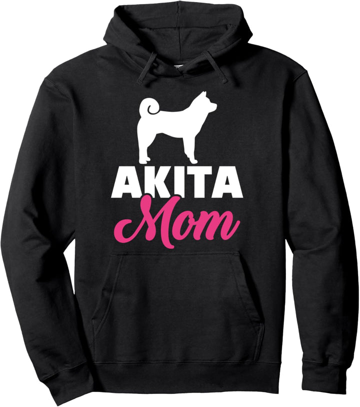 Akita Mama Pullover Hoodie