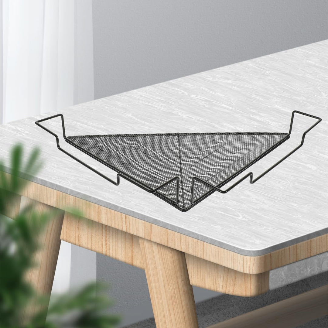 Cabilock Metall Blumentopfständer Eckregal Dreieckiges Pflanzenregal Für Balkon Und Innenbereich Org