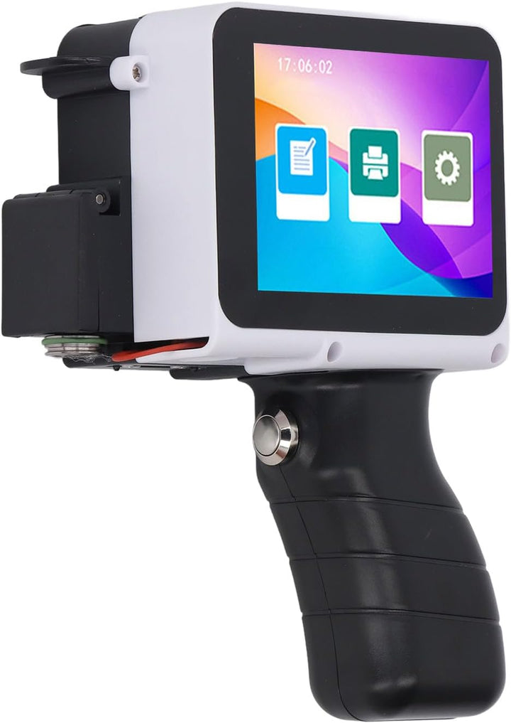 Handheld Tintenstrahldrucker, Handheld Drucker 12,7 mm Tintenstrahldruckmaschine für Barcode Datumse
