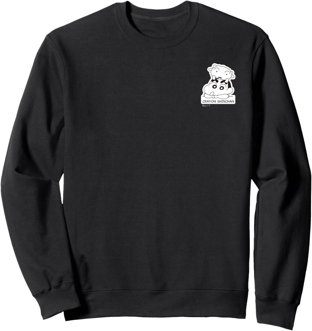 【Manga】Crayon Shin-chan Shin-chan and Shiro Sweatshirt