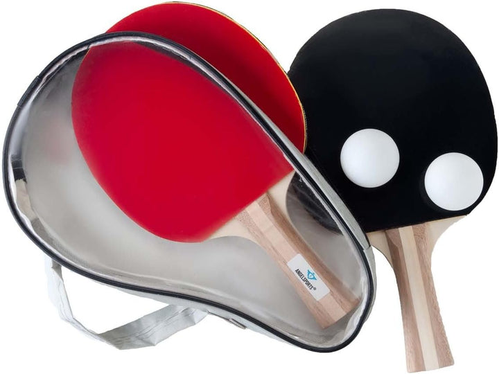 Engelhart - Set Tischtennis, 2 Ping-Pong-Schläger und 2 Bälle - 40208