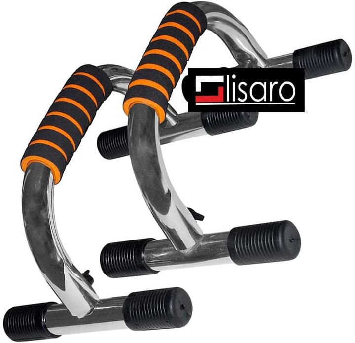 Lisaro Liegestütze,Liegestützgriffe,2er-Set, Liegestützgriffe I Push Up Stand Bar für Liegestütze mi