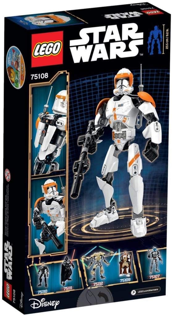 LEGO Star Wars 75108 - Clone Commander Cody