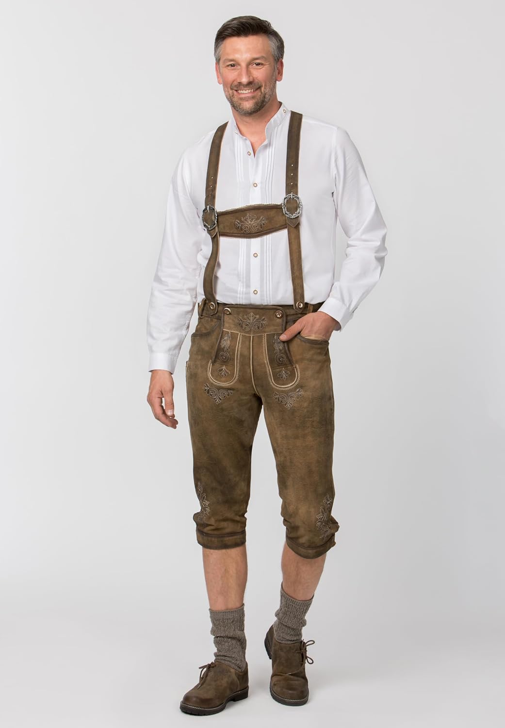 Stockerpoint Herren Hose 44 Havanna Gespeckt, 44 Havanna Gespeckt
