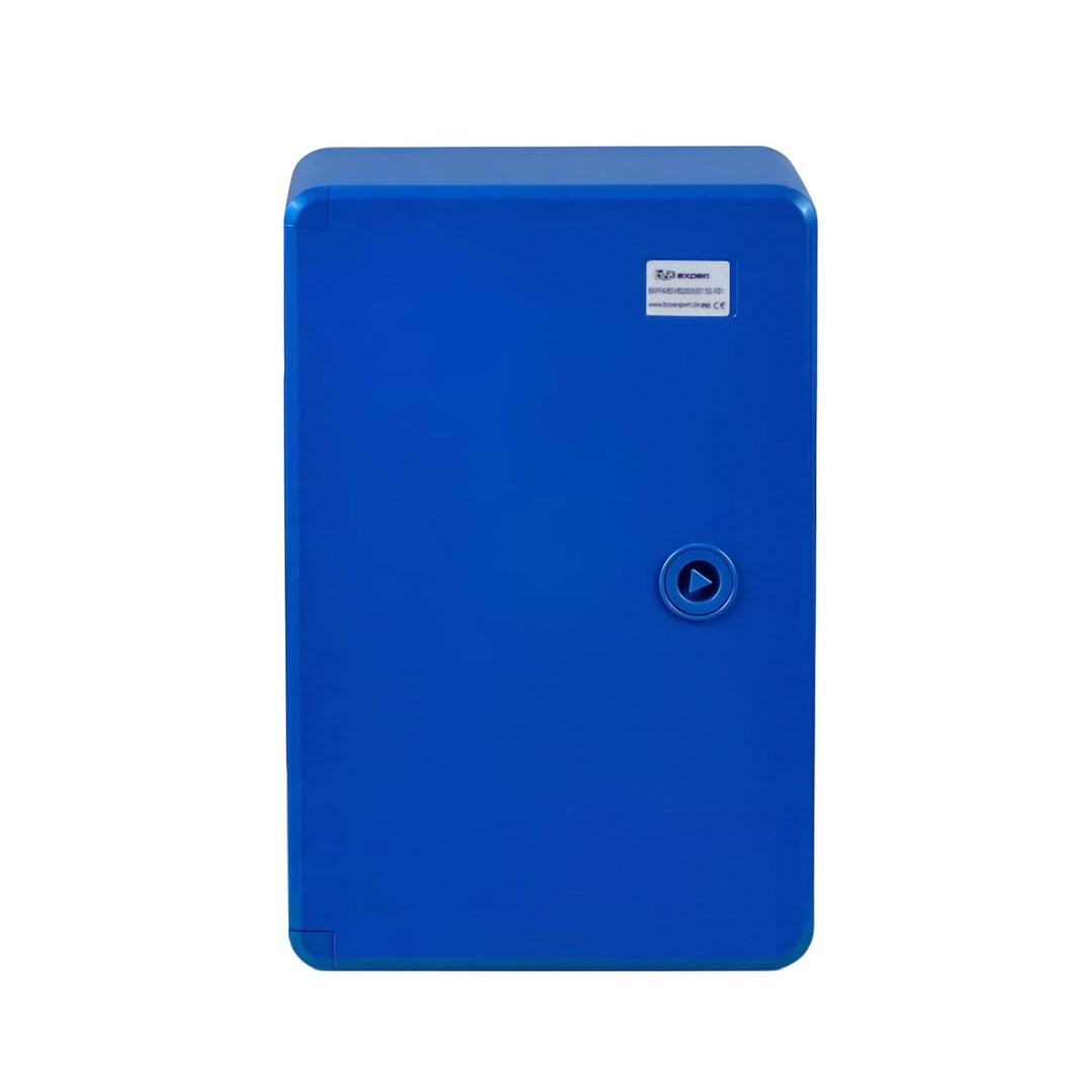 BOXEXPERT® Verteilerkasten aussen wasserdicht [ABS Kunststoff IP65 Gehäuse] blau (Serie Fleet) 300x2
