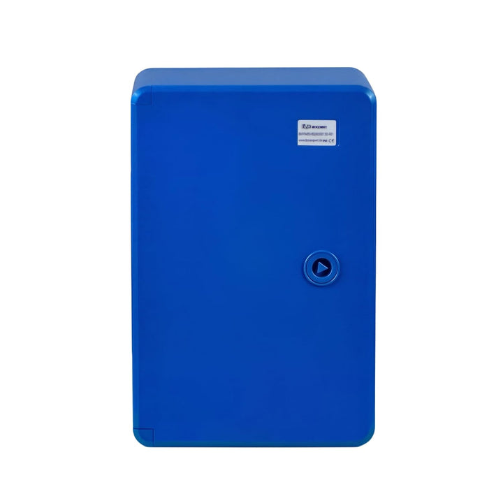 BOXEXPERT® Verteilerkasten aussen wasserdicht [ABS Kunststoff IP65 Gehäuse] blau (Serie Fleet) 300x2