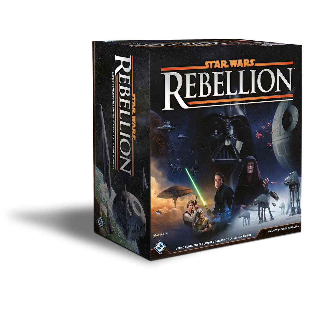 Asmodee Star Wars Rebellion Italienisch