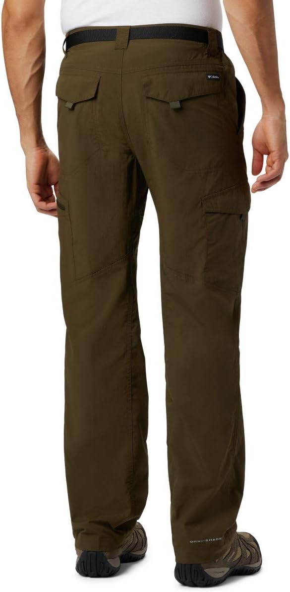 Columbia Herren Hose Silver Ridge Cargo Pants 38W / 32L Olivgrün, 38W / 32L Olivgrün