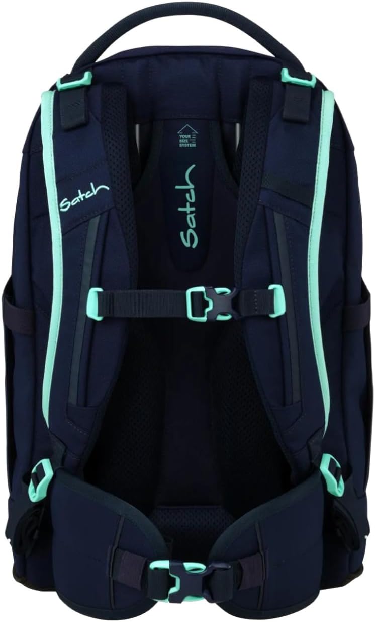 Satch Pack Schulrucksack ab 5. Klasse ergonomisch 30L Stauraum standfest Organisationstalent Einheit