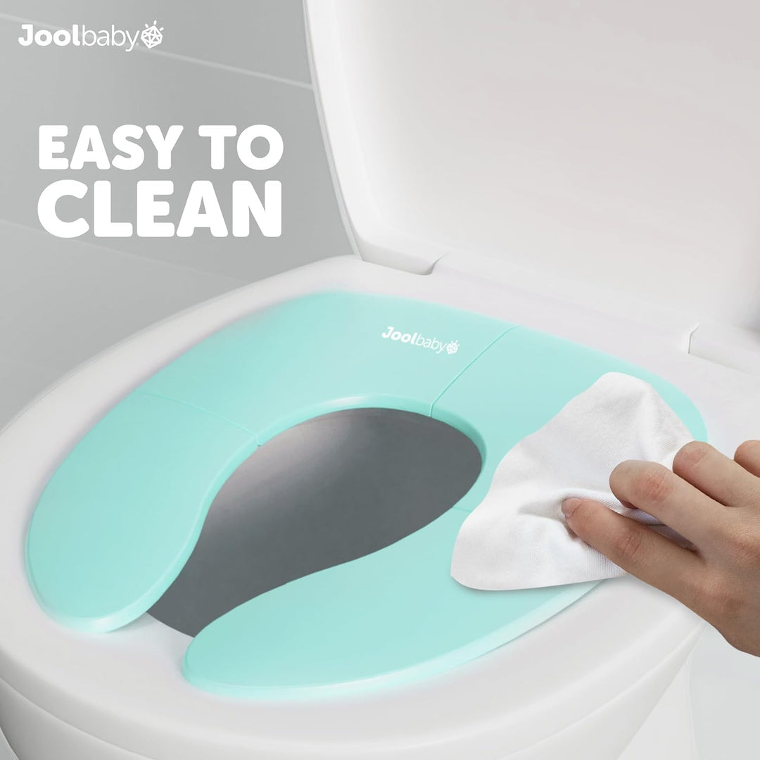 Jool Baby Faltbarer Reise-Toilettensitz Kinder, Töpfchentraining, WC Sitz für Kinder & Kleinkinder,