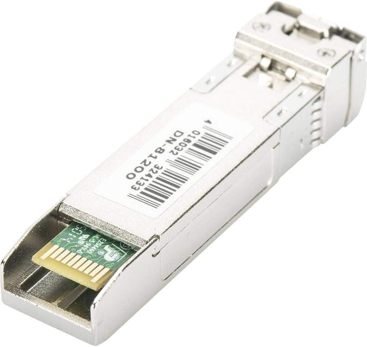 DIGITUS 10 Gbit Universal SFP+ Modul, Mini GBIC, Multimode, LC Duplex, 850 nm, 300 Meter, 10 Gbit/s