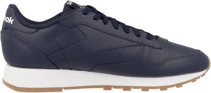 Reebok Classic Leather, Weiss 42.5 EU Vector Navy Ftwr White Reebok Rubber Gum 03, 42.5 EU Vector Na