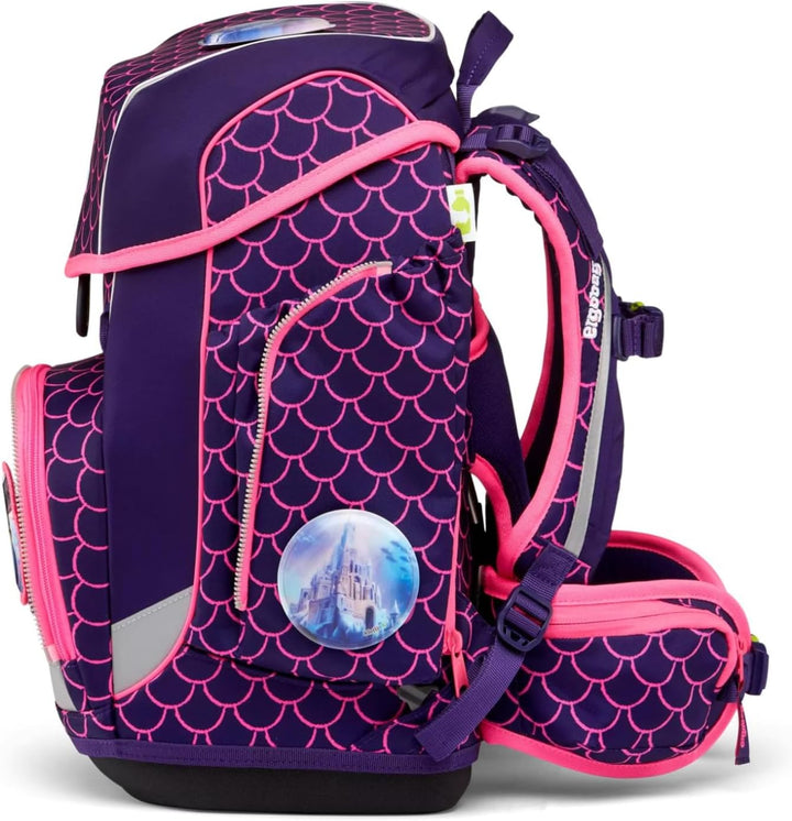 ergobag cubo Set ergonomischer Schulrucksack Klassisch 5-teilig 1. Klasse Grundschule Einheitsgrösse