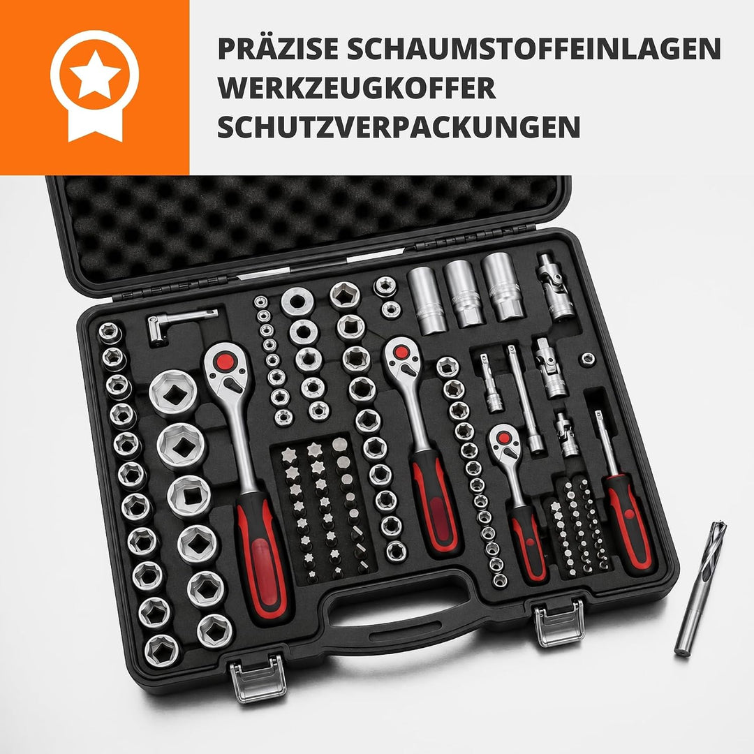 3-Schneider Spiralnutfräser 10° mit Freischliff für Schaumstoff | Hochglanzpoliert | CNC-Fräser für