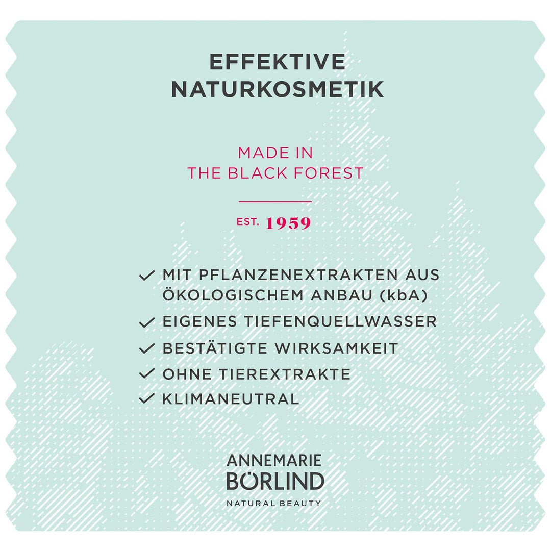 ANNEMARIE BÖRLIND TEINT EFFECTIVE NATURAL BEAUTY Anti-Aging Make-up (30 ml) - Normale bis Trockene H
