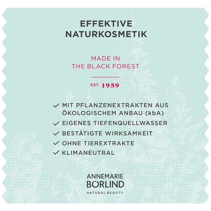 ANNEMARIE BÖRLIND TEINT EFFECTIVE NATURAL BEAUTY Anti-Aging Make-up (30 ml) - Normale bis Trockene H
