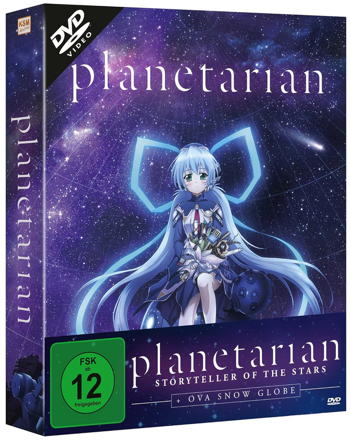 Planetarian: Storyteller of the Stars + OVA Snow Globe (DVD), DVD