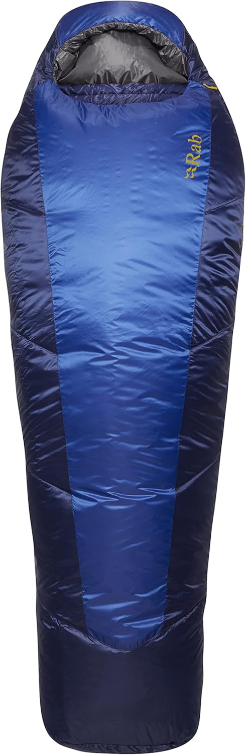 Rab Solar Eco 2 Schlafsack Camping Ascent Blue Regular, Ascent Blue Regular