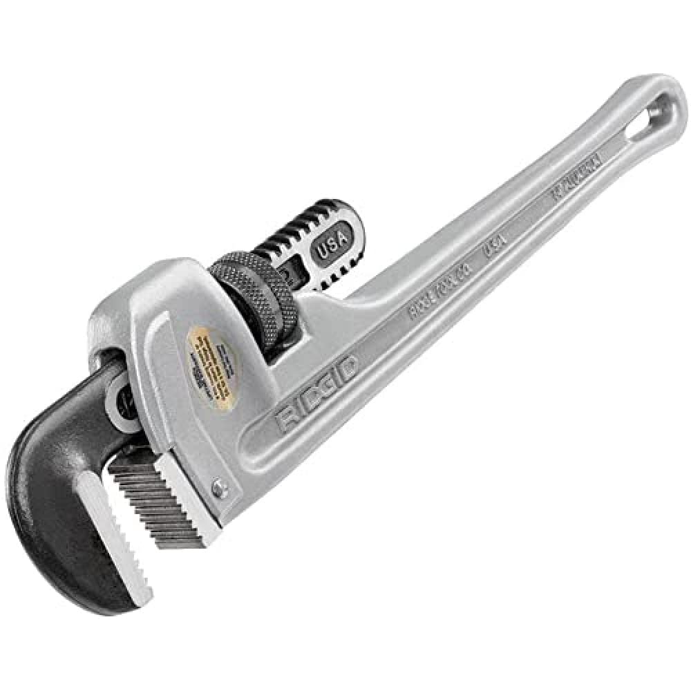 RIDGID 31095 Modell 814 gerade Aluminium-Rohrzange, 14" Sanitär-Schraubenschlüssel 14 inch, 14 inch