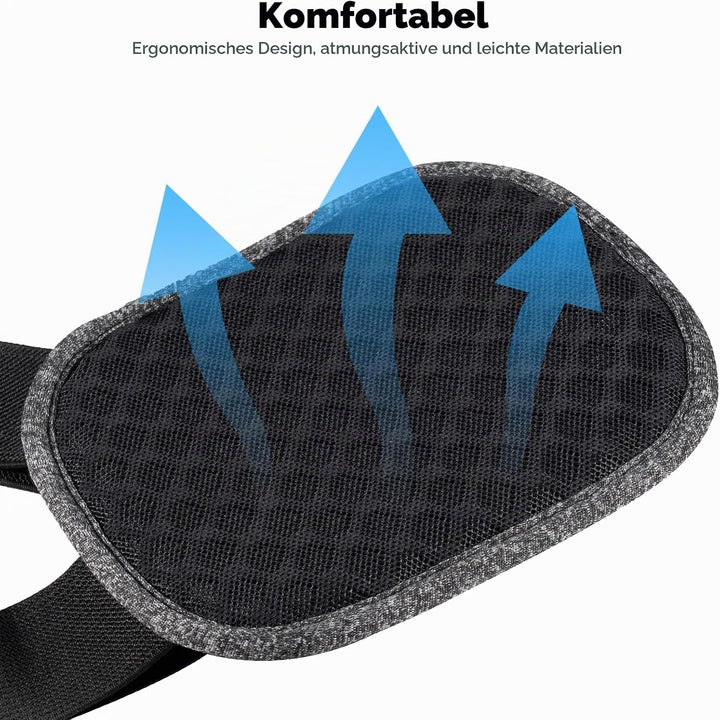 AKASO Schnellverschluss-Brusthalterungsgurt für EK7000/EK7000 Pro/Brave 4/Brave 4 Pro/Brave 7 LE/Bra