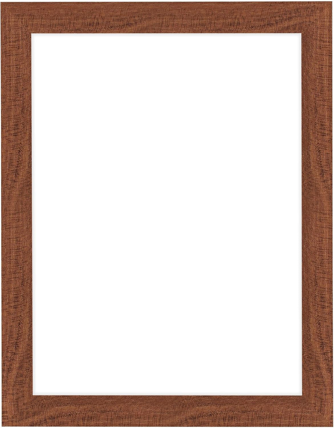 yd. Your Decoration - Bilderrahmen 75x100 cm - Nussbaum - Bilderrahmen aus MDF mit Acrylglas - Antir