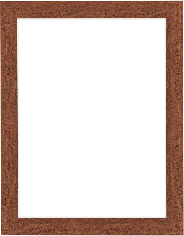 yd. Your Decoration - Bilderrahmen 75x100 cm - Nussbaum - Bilderrahmen aus MDF mit Acrylglas - Antir